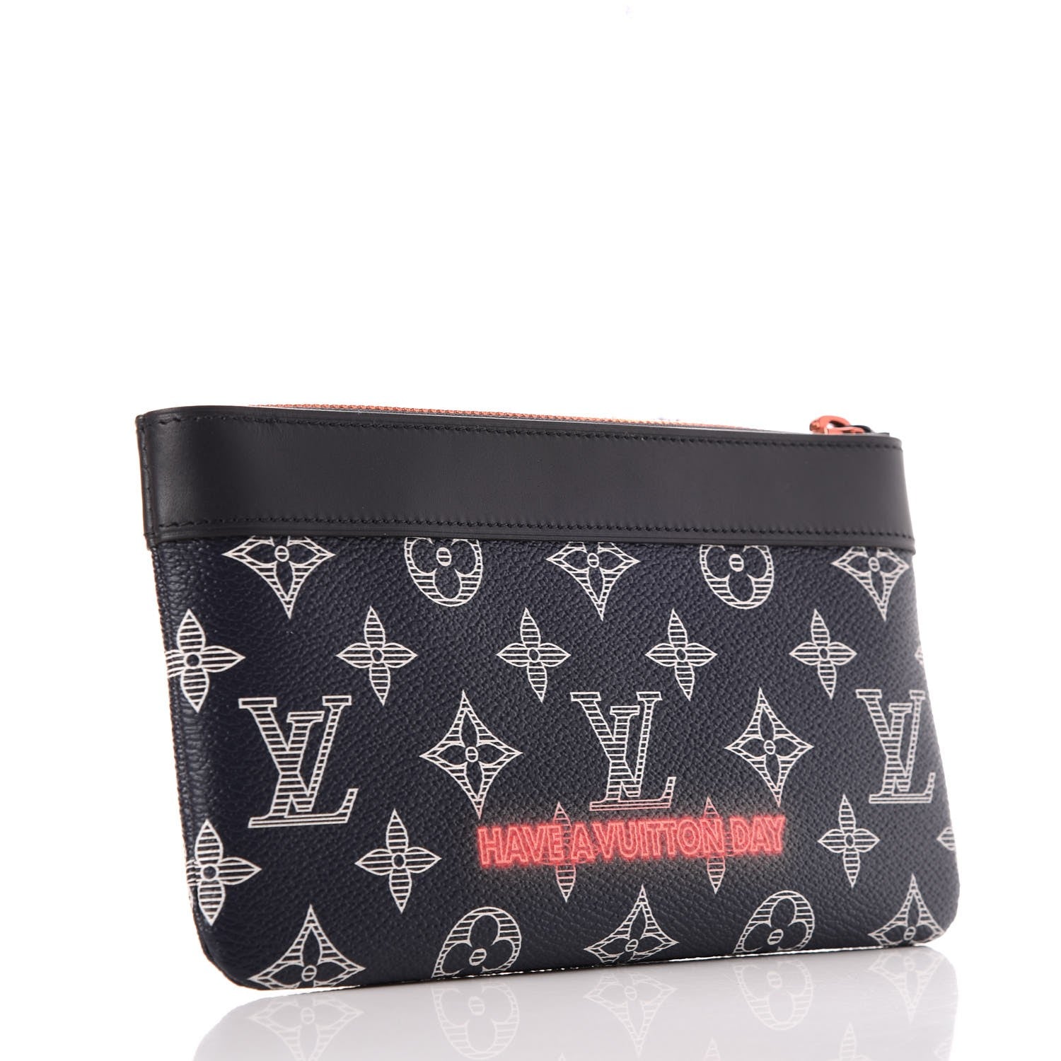 Louis Vuitton Monogram Upside Down Apollo Pochette PM 3 of 8