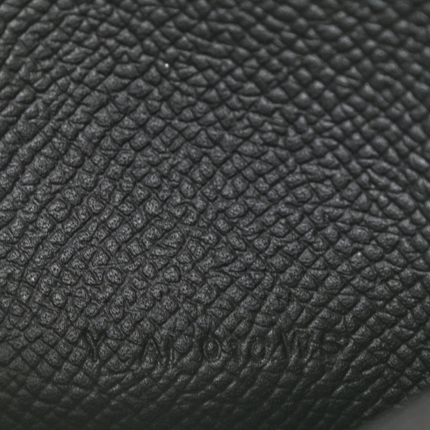 Hermes Epsom Bearn Compact Wallet Black 7 of 7