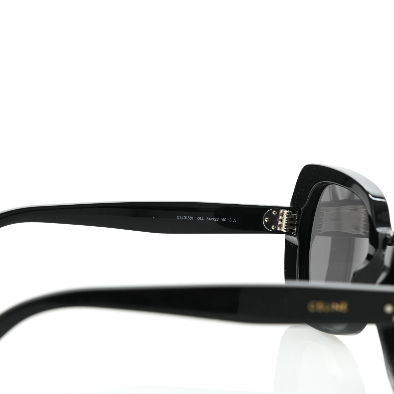 Celine Acetate Sunglasses CL40188I Black 6 of 7