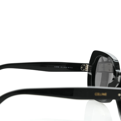 Celine Acetate Sunglasses CL40188I Black 6 of 7