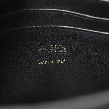Fendi Nappa FF 1974 Embossed Mini Baguette Black 6 of 10