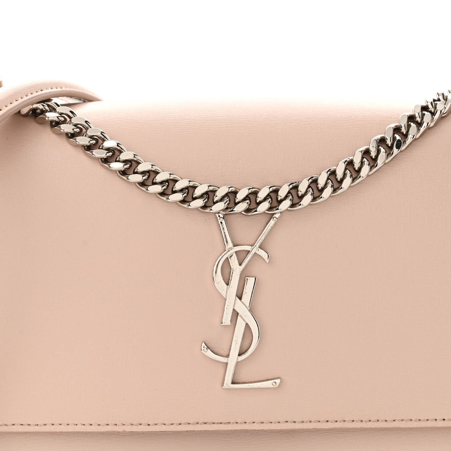 Calfskin Medium Monogram Sunset Marble Pink