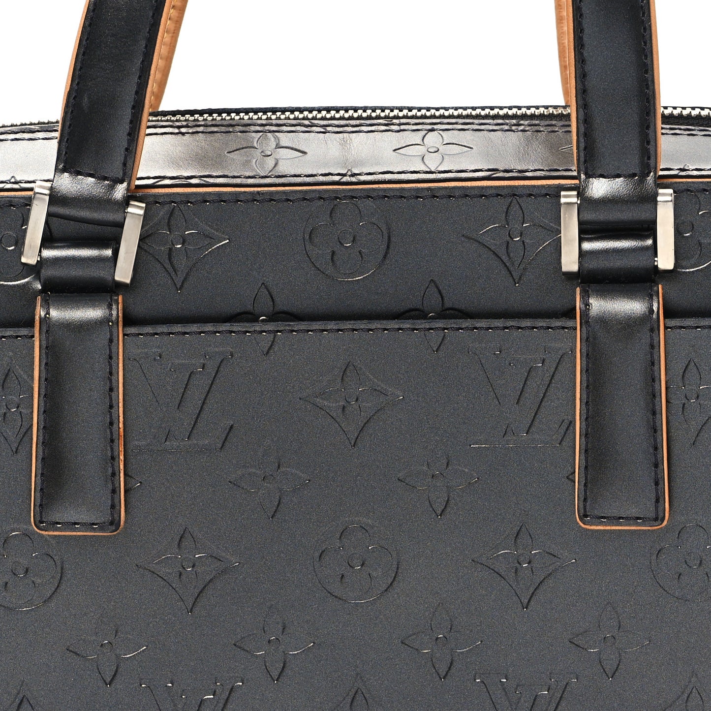 Mat Monogram Shelton Black