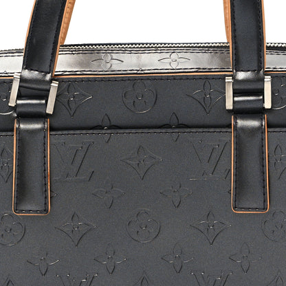 Louis Vuitton Mat Monogram Shelton Black 7 of 11