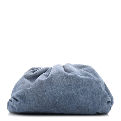 Bottega Veneta Denim Teen Pouch Clutch 1 of 10