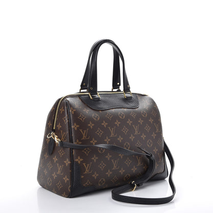 Louis Vuitton Monogram Retiro NM Black 4 of 13