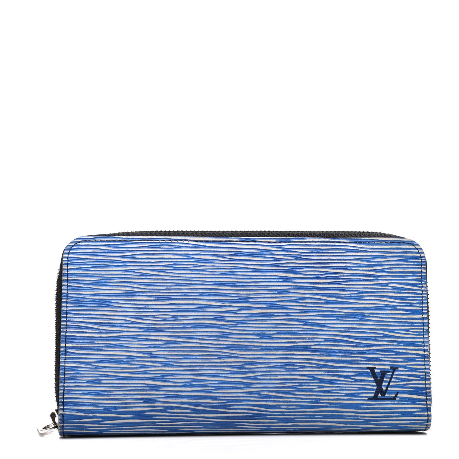 Louis Vuitton Epi Zippy Wallet Denim Light 1 of 8