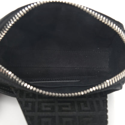 Givenchy Canvas Jacquard Antigona U Crossbody Bag Black 5 of 10