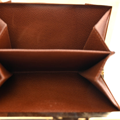 Louis Vuitton Monogram French Kiss Lock Coin Purse 5 of 7