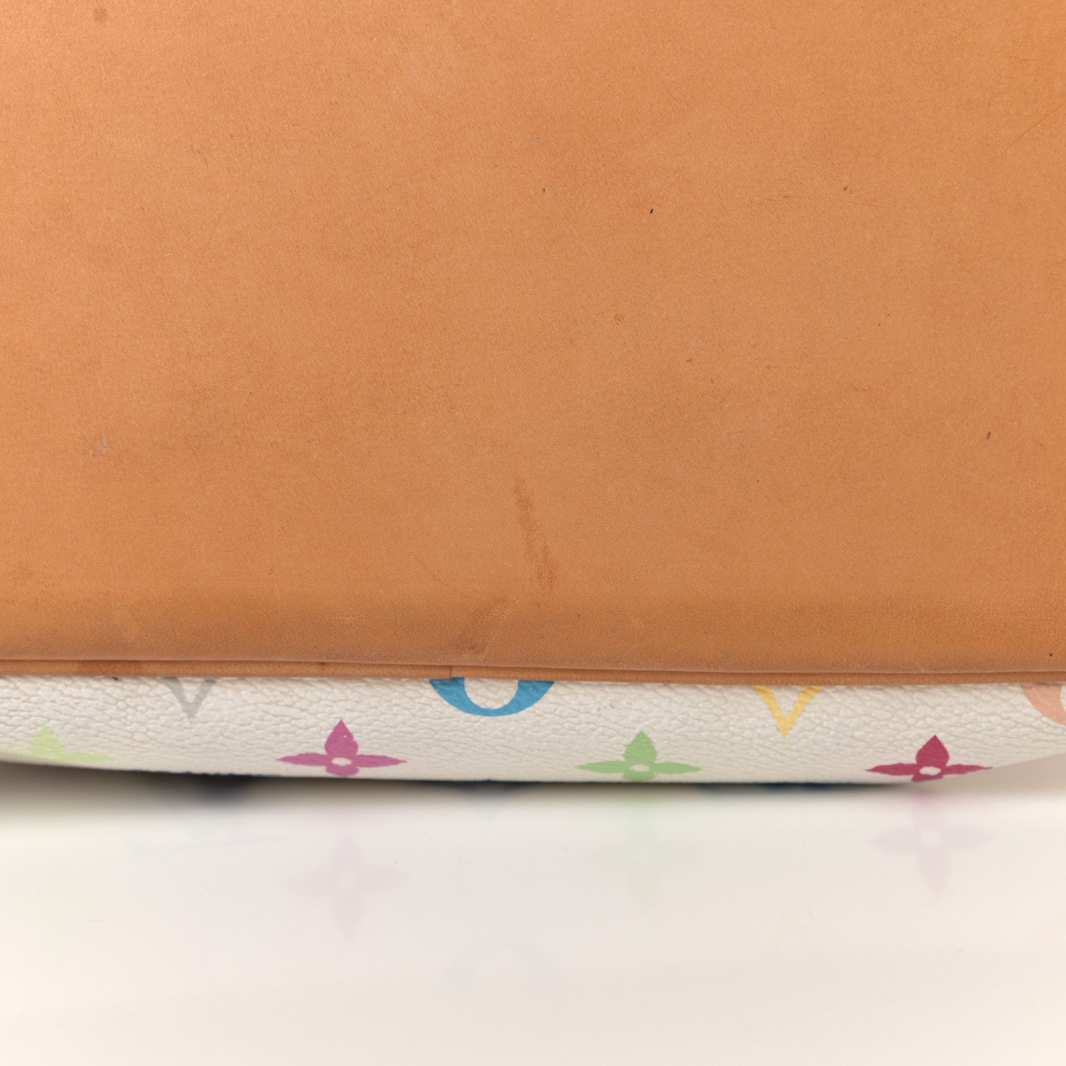Louis Vuitton Monogram Multicolor Petit Noe White 19 of 30