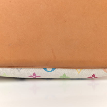Louis Vuitton Monogram Multicolor Petit Noe White 19 of 30