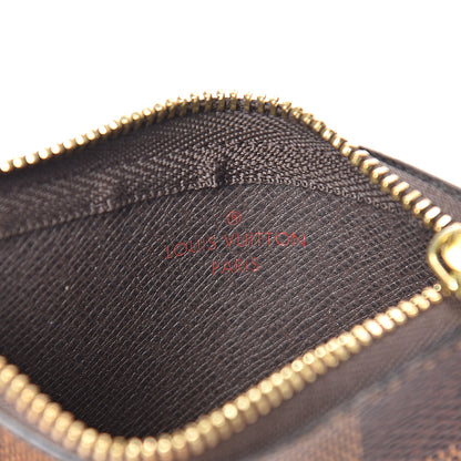 Louis Vuitton Damier Ebene Key Pouch 6 of 9