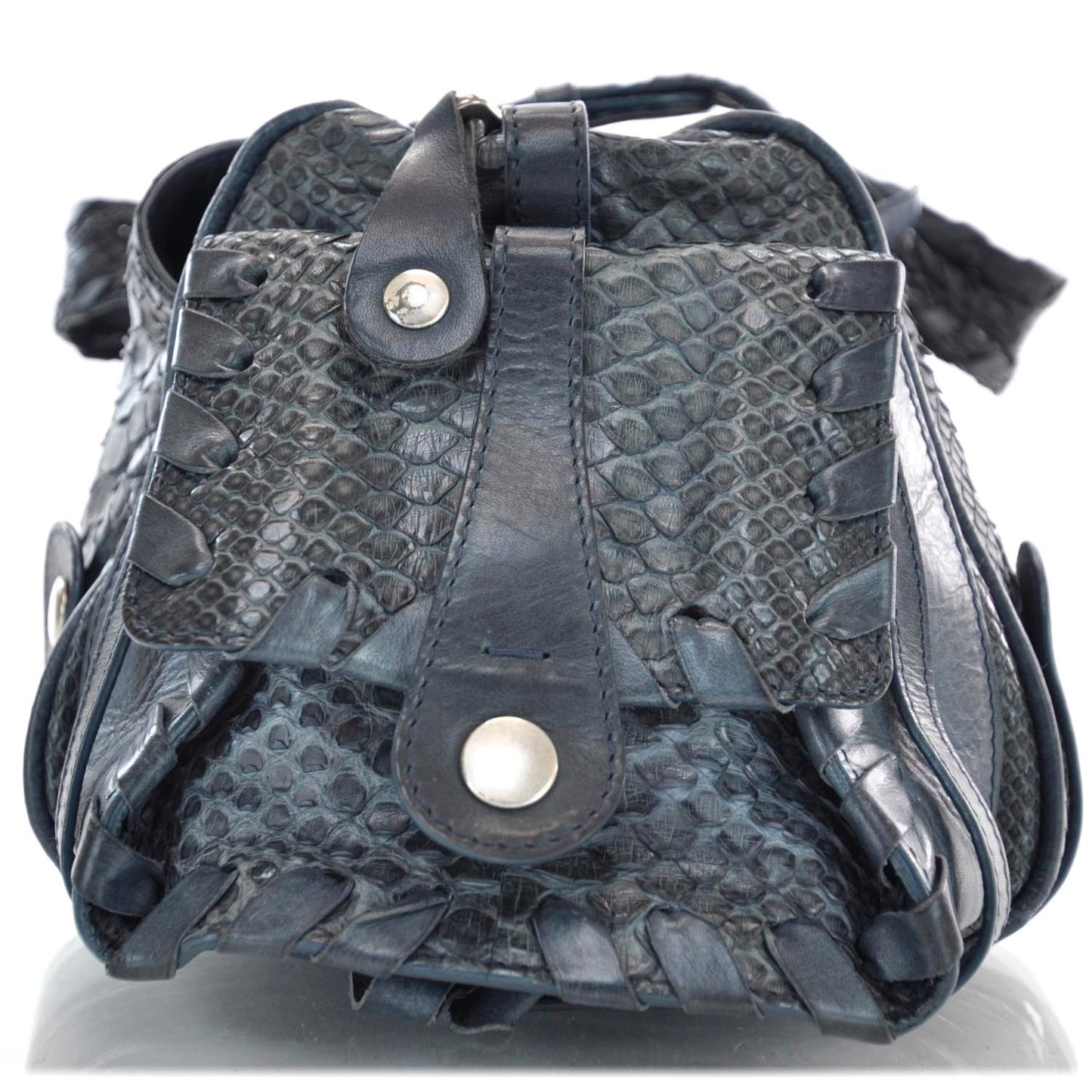 Python Silverado Shoulder Bag Blue