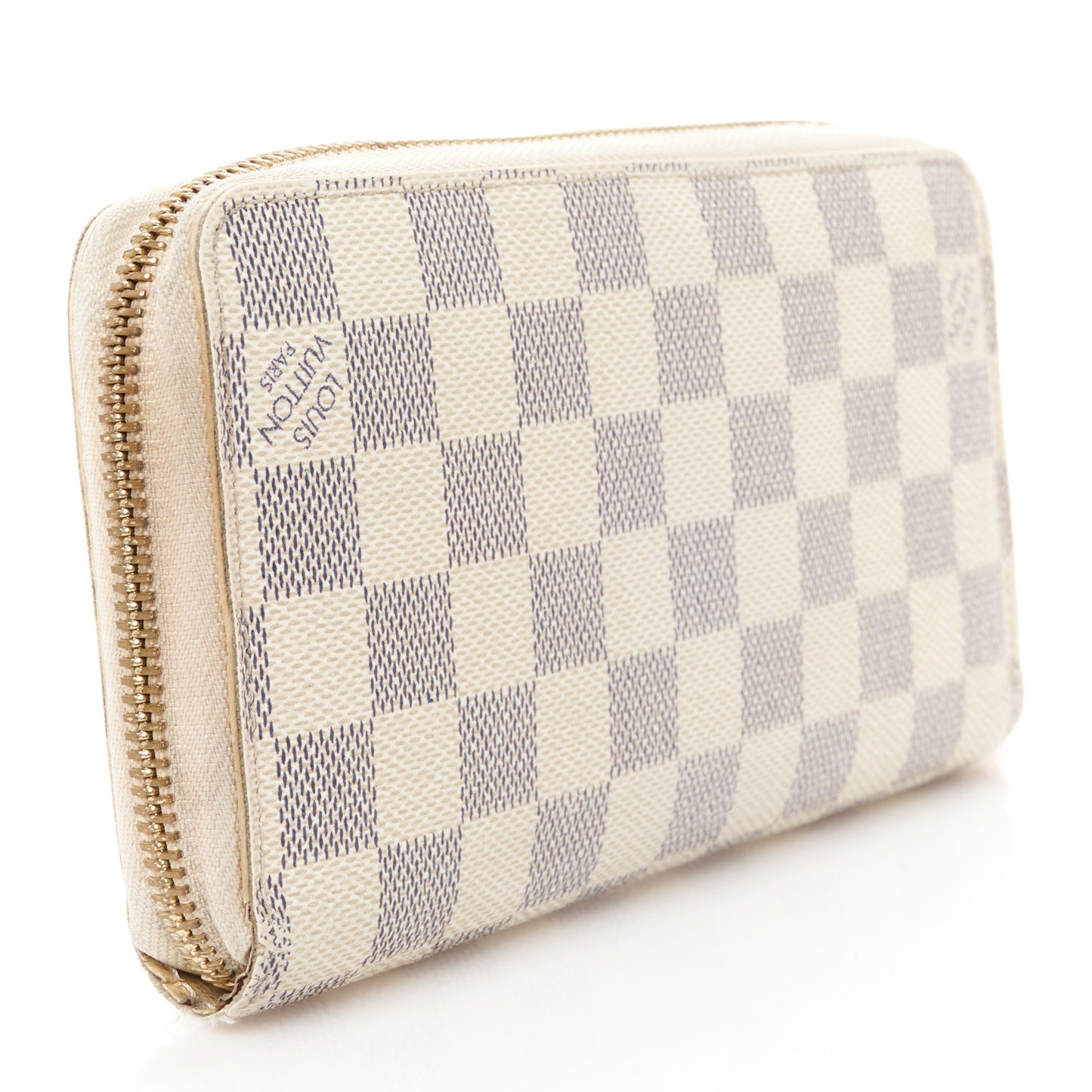 Damier Azur Zippy Wallet