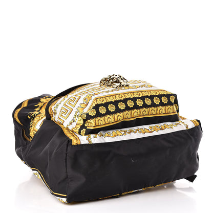 Versace Nylon Palazzo Medusa Backpack Multicolor 4 of 11