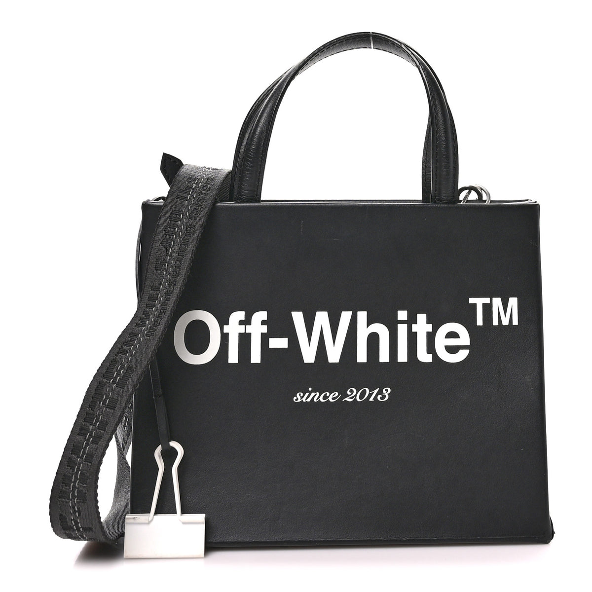 Calfskin Small Box Bag Black