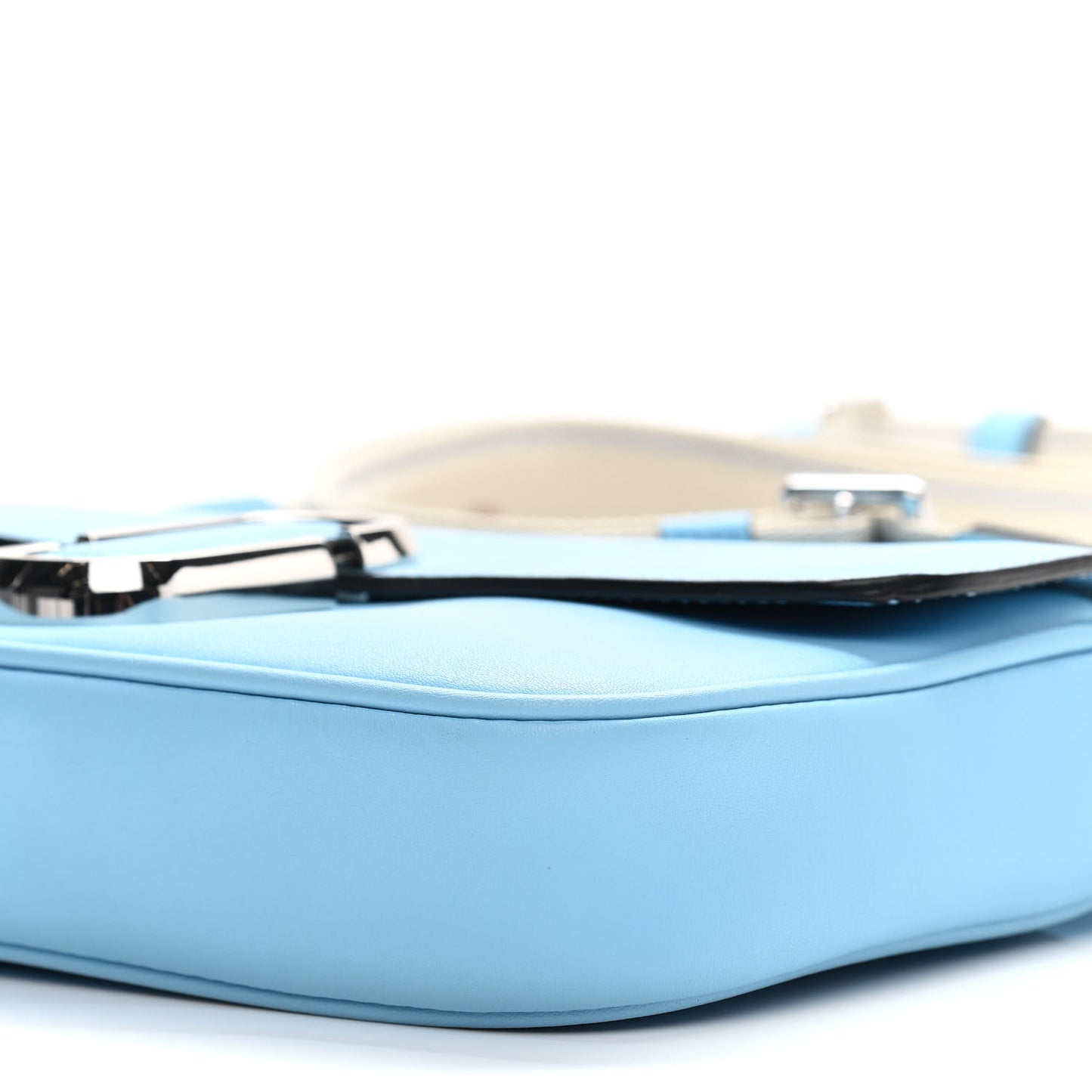 Calfskin The J Marc Shoulder Bag Air Blue