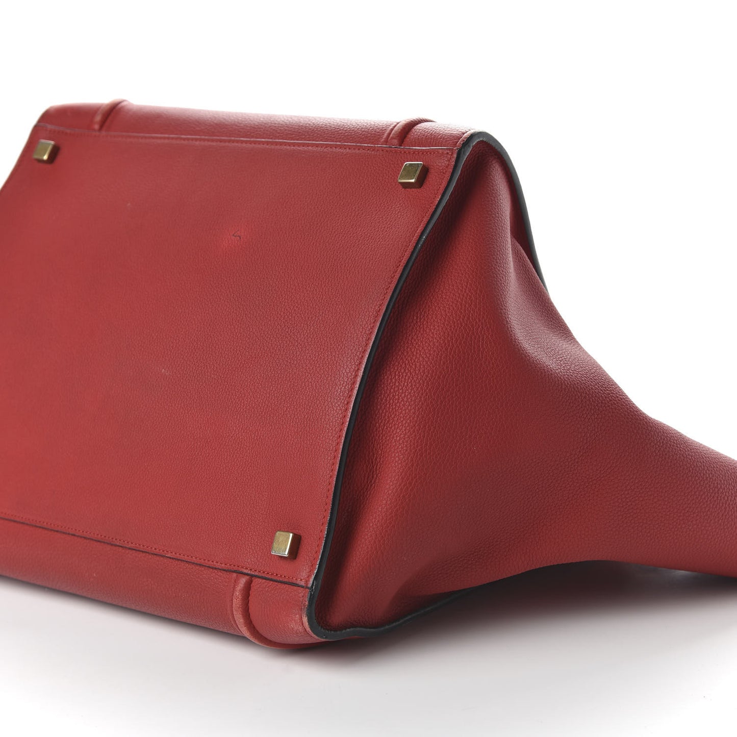 Baby Grained Calfskin Medium Phantom Luggage Carmin