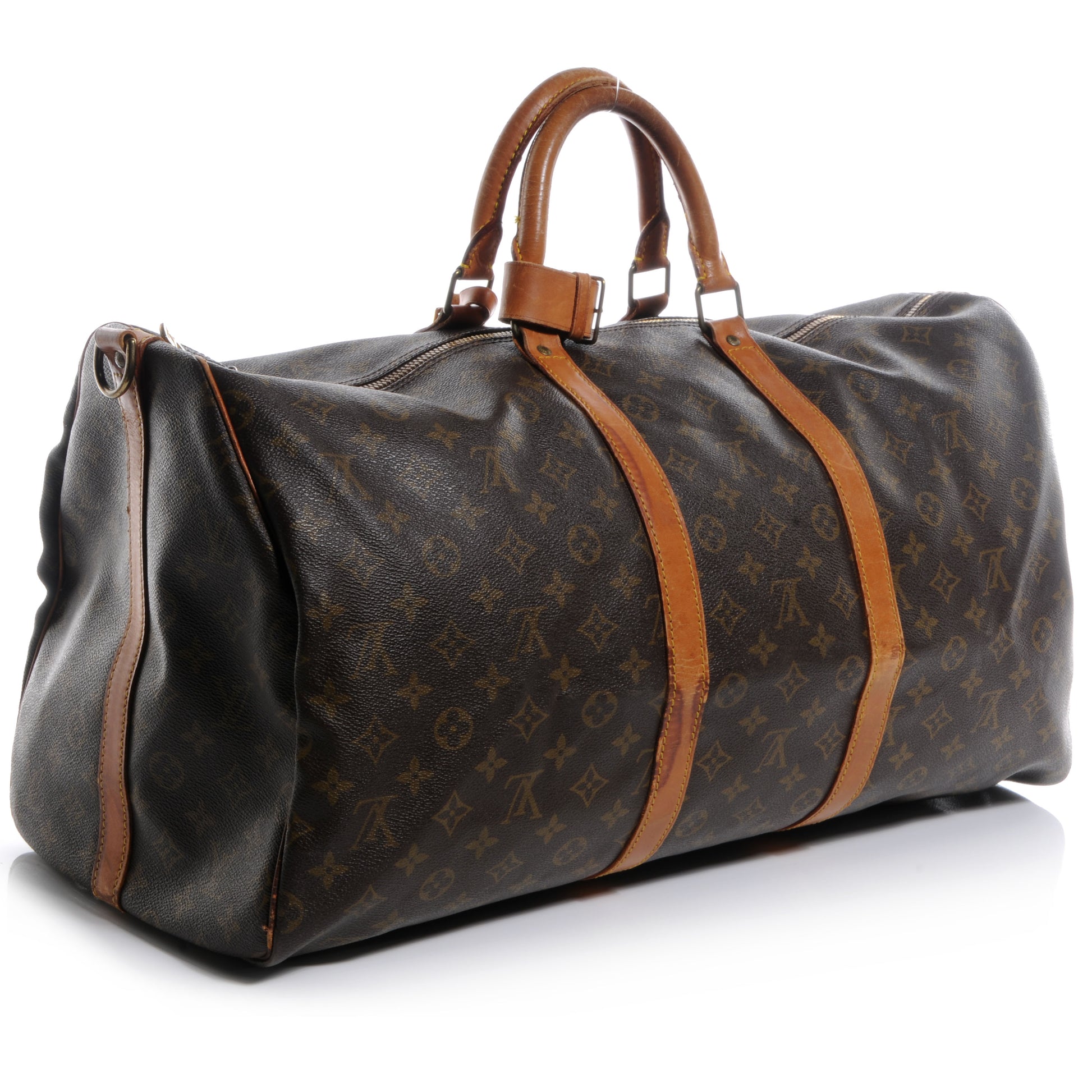 Louis Vuitton Monogram Keepall 55 3 of 7