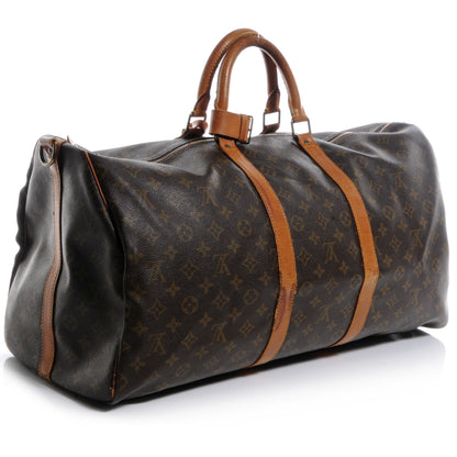 Louis Vuitton Monogram Keepall 55 3 of 7