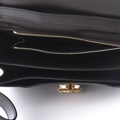 Burberry Calfskin Medium TB Bag Coffee 5 of 9