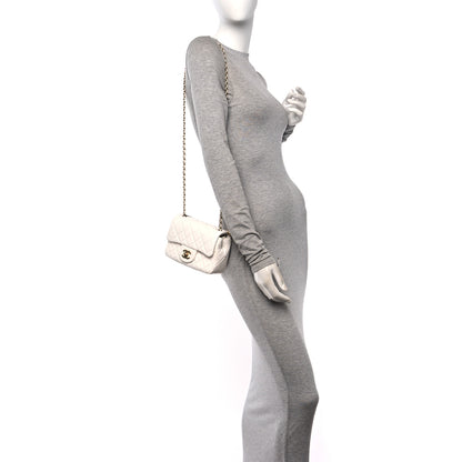 Chanel Lambskin Quilted Mini Pearl Crush Flap White 2 of 11