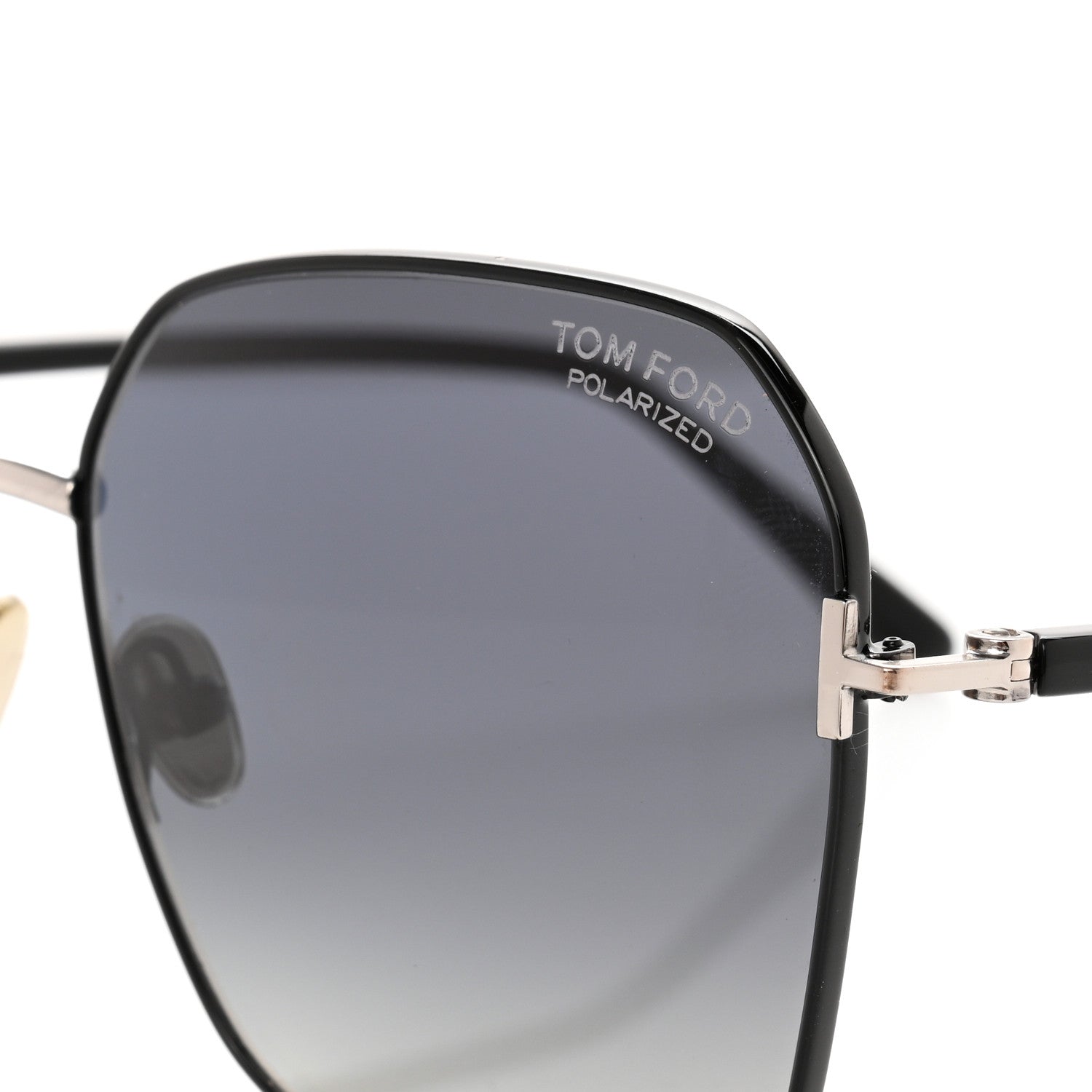 Tom Ford Claudia TF839 Sunglasses Black 7 of 8