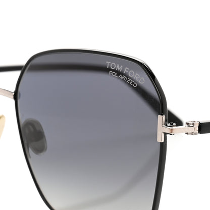 Tom Ford Claudia TF839 Sunglasses Black 7 of 8