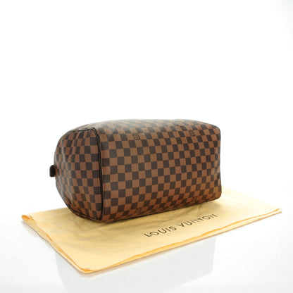 Louis Vuitton Damier Ebene Speedy 35 4 of 8