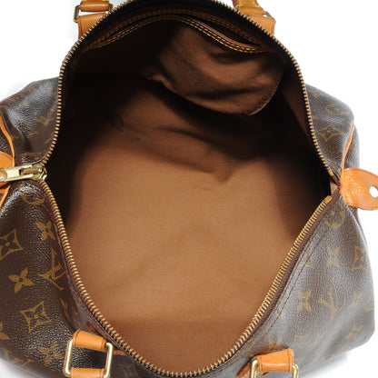Louis Vuitton Monogram Speedy 35 5 of 7