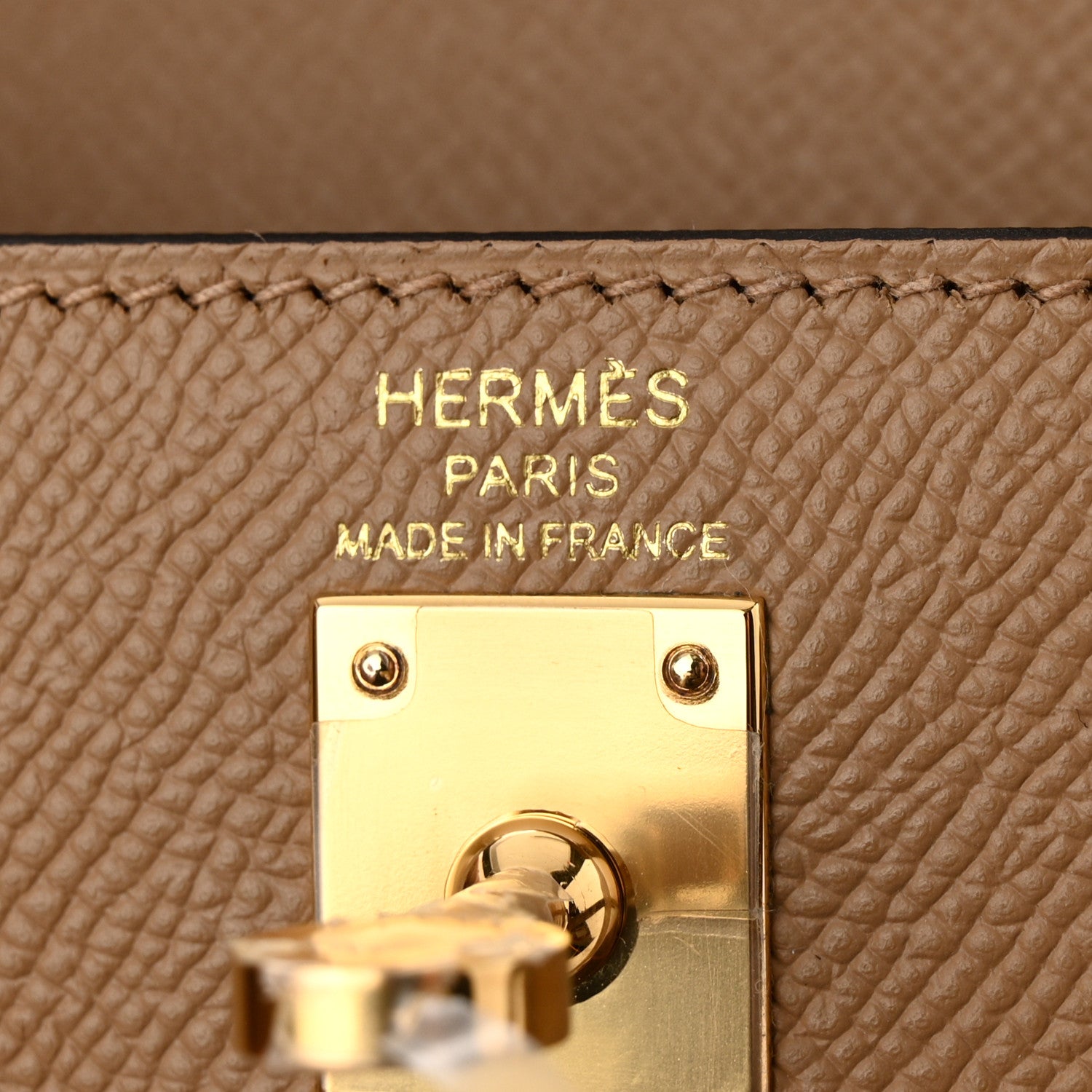 Hermes Epsom Kelly Sellier 25 Chai 6 of 11