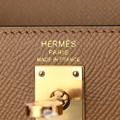 Hermes Epsom Kelly Sellier 25 Chai 6 of 11