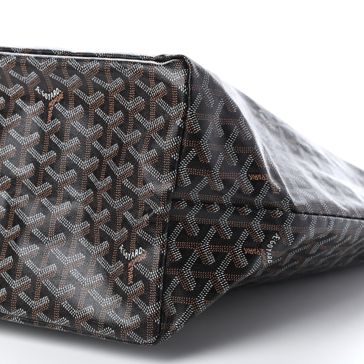 Goyard Goyardine Saint Louis GM Black 8 of 8