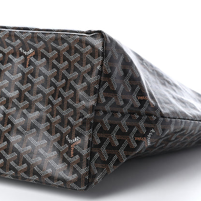 Goyard Goyardine Saint Louis GM Black 8 of 8