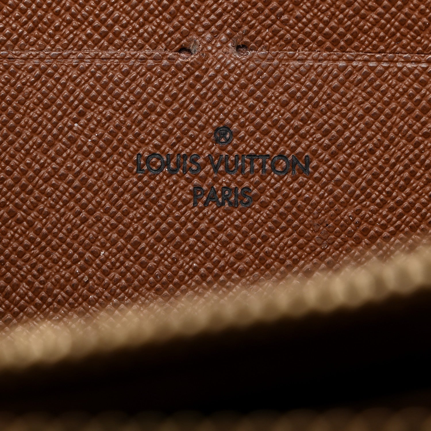 Louis Vuitton Monogram Zippy Wallet 6 of 8