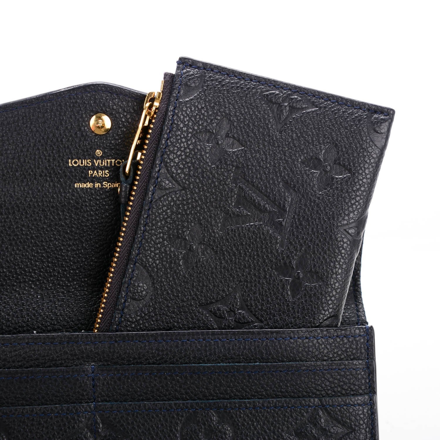 Louis Vuitton Empreinte Curieuse Wallet Infini 6 of 8