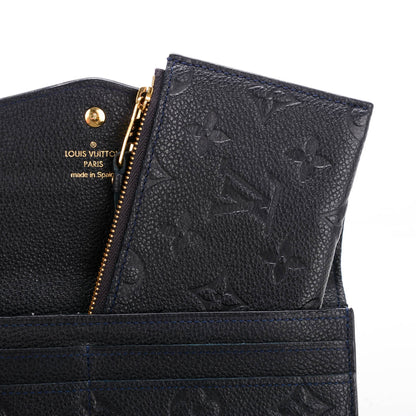 Louis Vuitton Empreinte Curieuse Wallet Infini 6 of 8