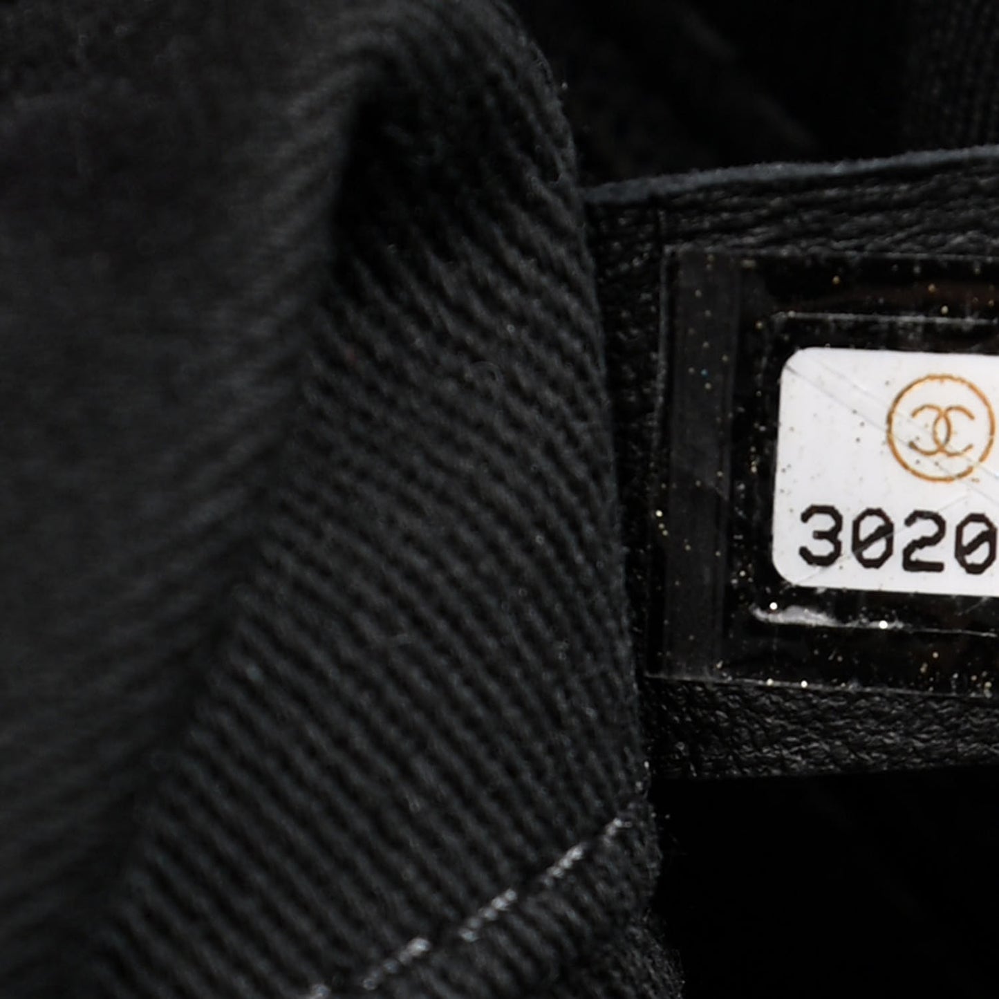 Canvas Medium Deauville Tote Black