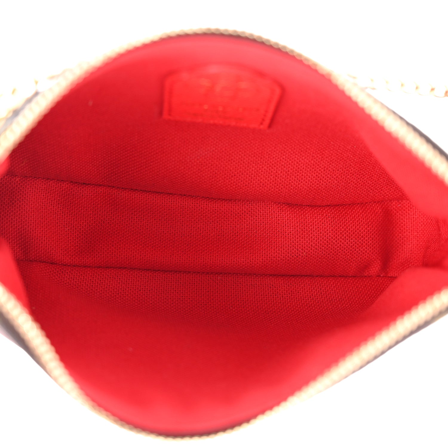 Louis Vuitton Monogram Animation Candy Factory Mini Pochette Accessories Candy Red 5 of 7