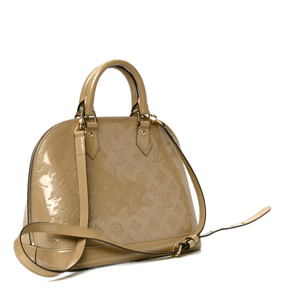 Louis Vuitton Vernis Alma PM Dune 2 of 6
