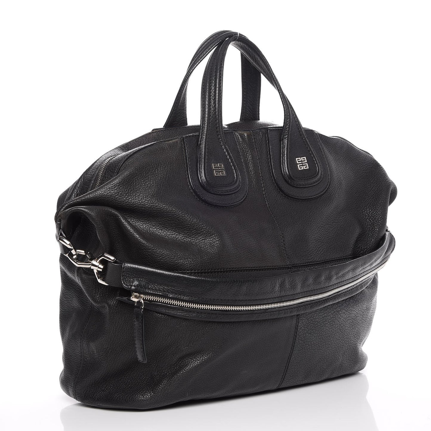 Sugar Goatskin Large Nightingale Black