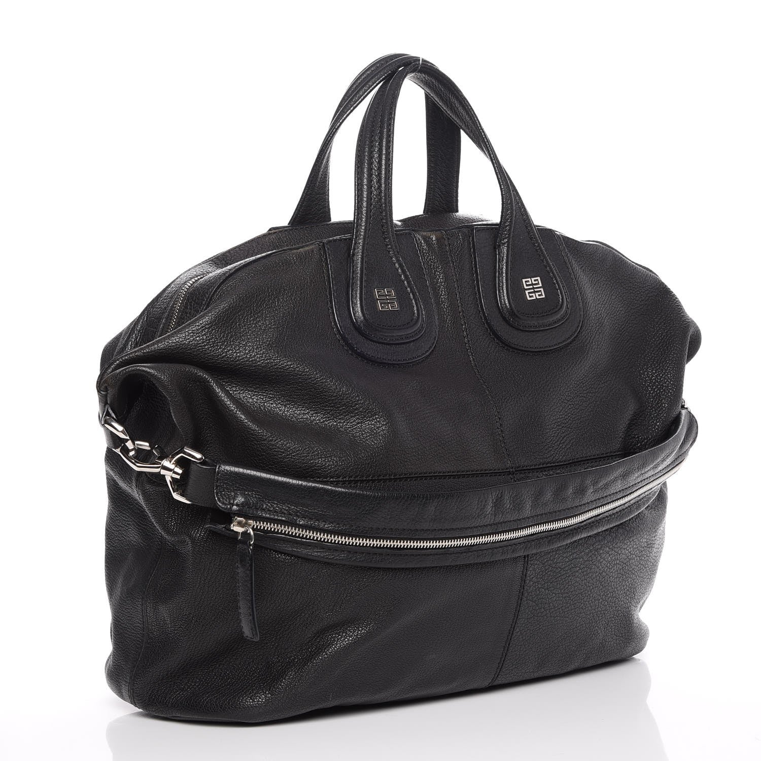Givenchy Sugar Goatskin Large Nightingale Black 3 of 9