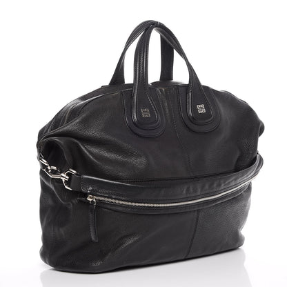 Givenchy Sugar Goatskin Large Nightingale Black 3 of 9
