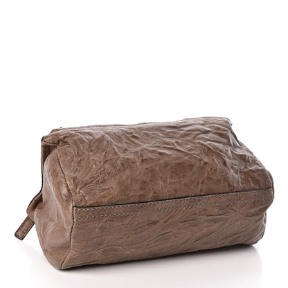 Givenchy Tumbled Sheepskin Mini Pandora Charcoal 4 of 11