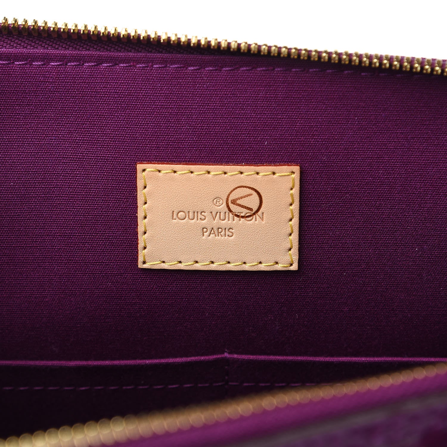 Louis Vuitton Vernis Alma MM Amethyste 6 of 8