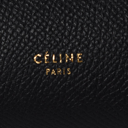 Celine Grained Calfskin Mini Belt Bag Black 11 of 11