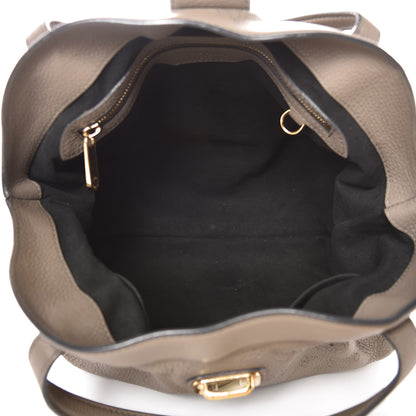 Louis Vuitton Mahina Cirrus PM Taupe 5 of 9