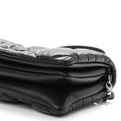 Christian Dior Calfskin Macrocannage Mini Caro Bag Black 9 of 9