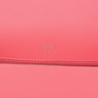 Hermes Evercolor Mini Sac Roulis Rose Azalee 8 of 11