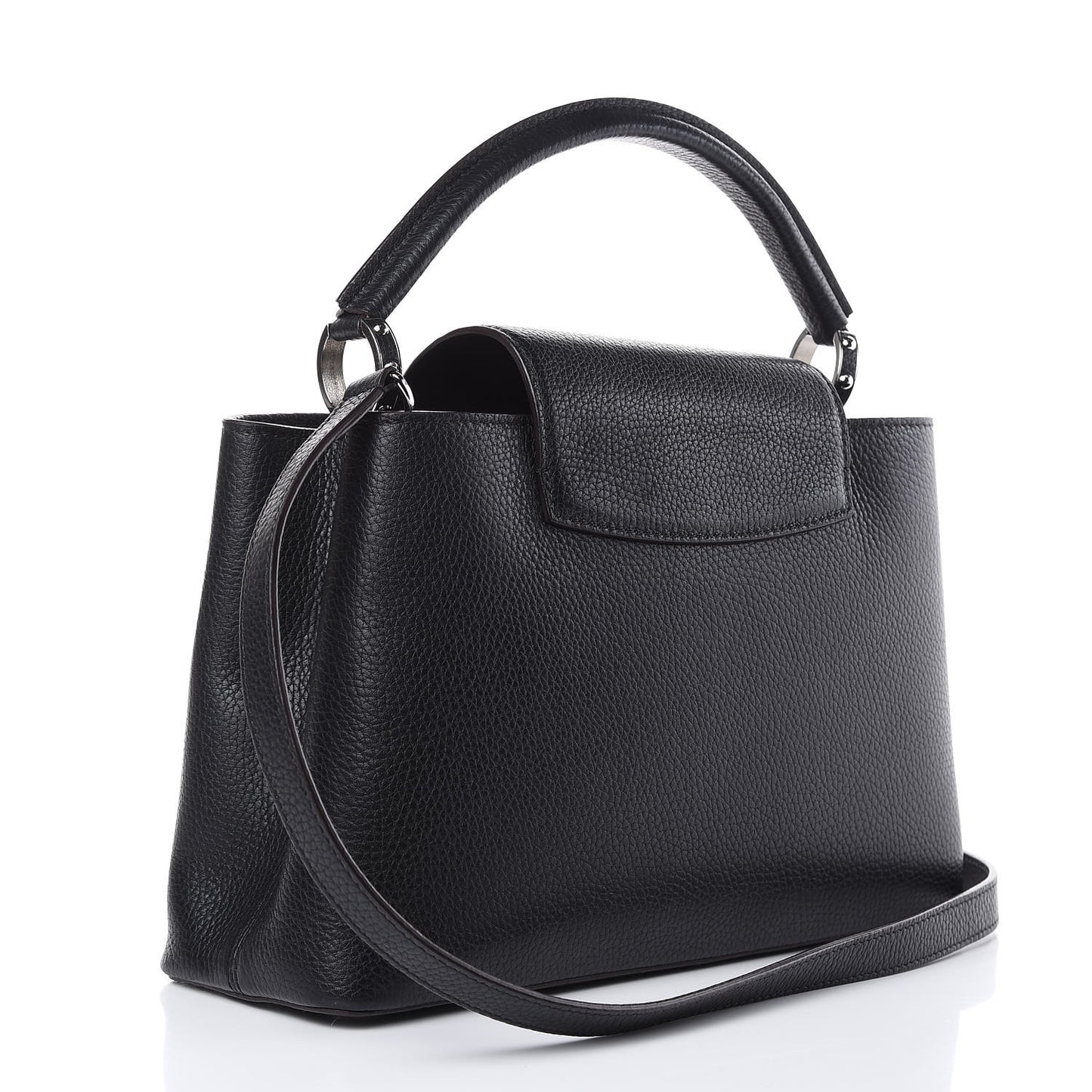 Taurillon Capucines PM Black